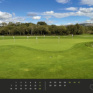 Golfový kalendár Slovensko 2026 – nástenný
