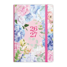 18měsíční týdenní diář - Lungo - B6 - Květy