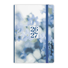 18měsíční týdenní diář - Lungo - B6 - Pomněnka