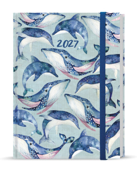 Denní diář - Adam - Lamino - B6 - Velryba