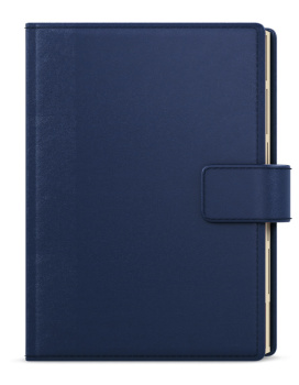 Denní diář - Ctirad s výsekem - Elite - A5 - modrá