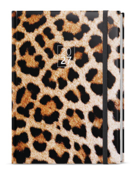Denní diář - David - Lamino - A5 - Leopard