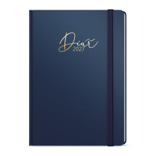 Denní diář - David - Luxi - A5 - modrá