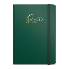 Denní diář - David - Luxi - A5 - zelená