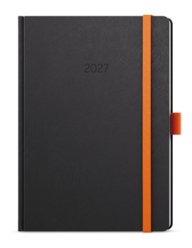 Denní diář - David - Nora - A5 - oranžová