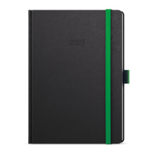 Denní diář - David - Nora - A5 - zelená