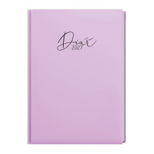 Denní diář - David - Pastel - A5 - fialová