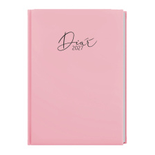 Denní diář - David - Pastel - A5 - růžová