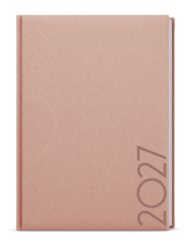 Denní diář - David - Tora - A5 - pudrová