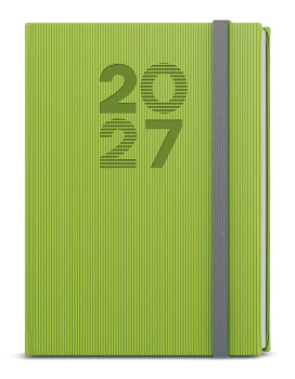 Denní diář - David - Vigo - A5 - zelená