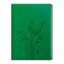Denní diář - David - Vivella s ražbou - A5 - jasně zelená - Listy