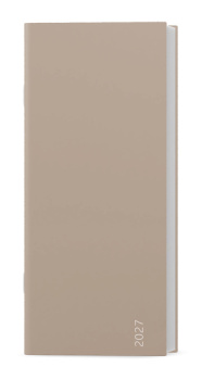 Měsíční diář - Božka - Color - Moka