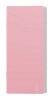 Měsíční diář - Božka - Color - Růžová