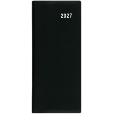 Měsíční diář - Božka - PVC - černá
