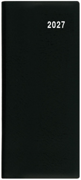 Měsíční diář - Božka - PVC - černá