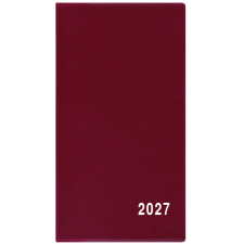 Měsíční diář - Františka - PVC - bordó