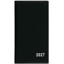 Měsíční diář - Františka - PVC - černá
