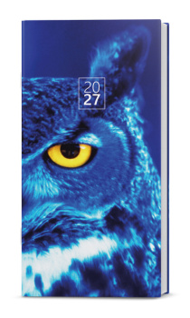 Měsíční diář - Halina - lamino - Sova