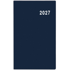 Měsíční diář - Marika - PVC - modrá
