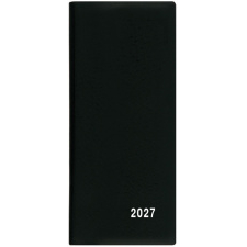 Měsíční diář - Xenie - PVC - černá