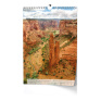 Nástěnný kalendář - Beautiful world - A3