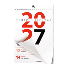 Nástěnný kalendář - Trhací kalendář - A6