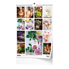 Nástěnný kalendář - Voňavý kalendář Kouzlo domova - A3