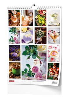 Nástěnný kalendář - Voňavý kalendář Kouzlo domova - A3