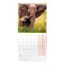 Nástěnný kalendář - Zvířátka
