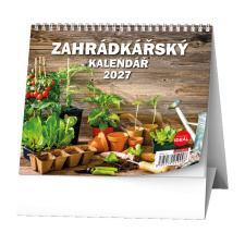 Stolní kalendář - IDEÁL - Zahrádkářský kalendář