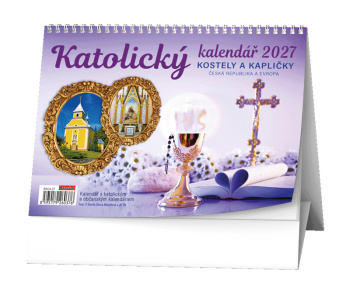 Stolní kalendář - Katolický kalendář /kostely a kapličky/