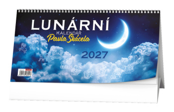 Stolní kalendář - Lunární kalendář Pavla Skácela