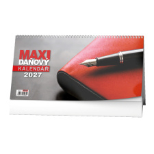 Stolní kalendář - MAXI daňový kalendář