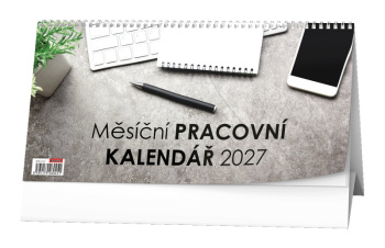 Stolní kalendář - Měsíční pracovní kalendář