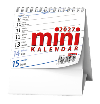Stolní kalendář - MINI kalendář