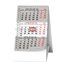 Stolní kalendář - Mini tříměsíční