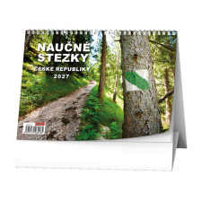 Stolní kalendář - Naučné stezky ČR