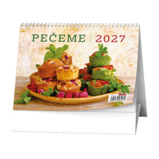 Stolní kalendář - Pečeme!