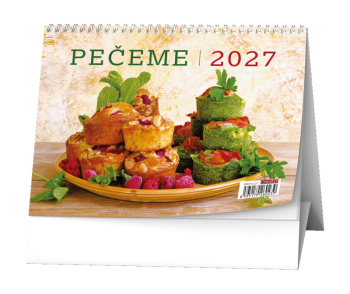 Stolní kalendář - Pečeme!