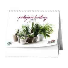 Stolní kalendář - Pokojové květiny