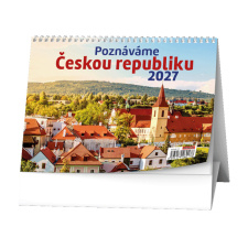 Stolní kalendář - Poznáváme Českou republiku