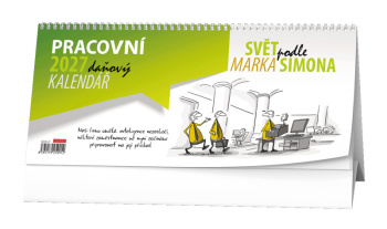 Stolní kalendář - Pracovní daňový kalendář - Svět podle Marka Simona