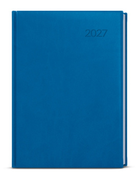 Denní diář - David - Vivella - A5 - jasně modrá