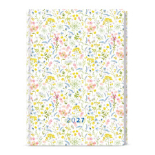 Denní diář - Goliáš - Lamino - A4 - Květinky