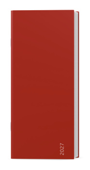 Měsíční diář - Božka - Color - Cihlová