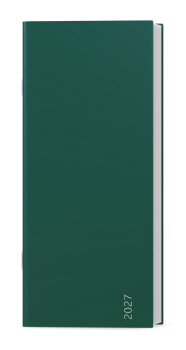 Měsíční diář - Božka - Color - Zelená