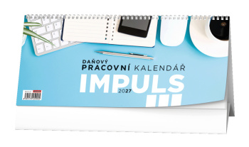 Stolní kalendář - Pracovní kalendář IMPULS III