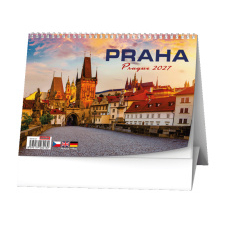 Stolní kalendář - Praha