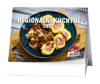 Stolní kalendář - Regionální kuchyně