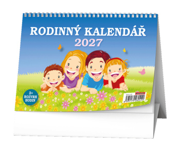 Stolní kalendář - Rodinný kalendář